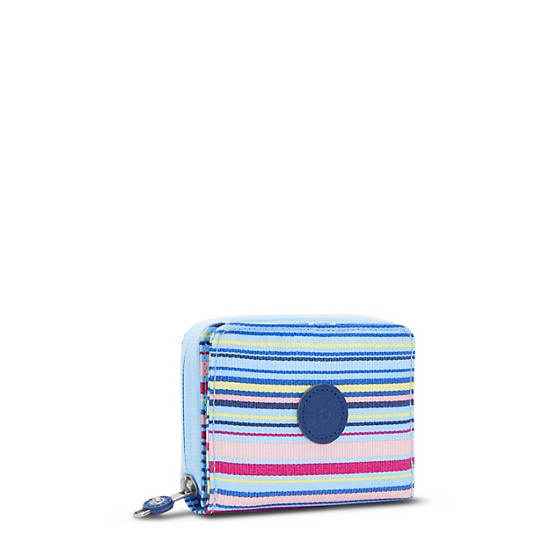 Kipling Money Love Klassieke Printed Small Wallet Portefeuille Blauw | BE 2196SG